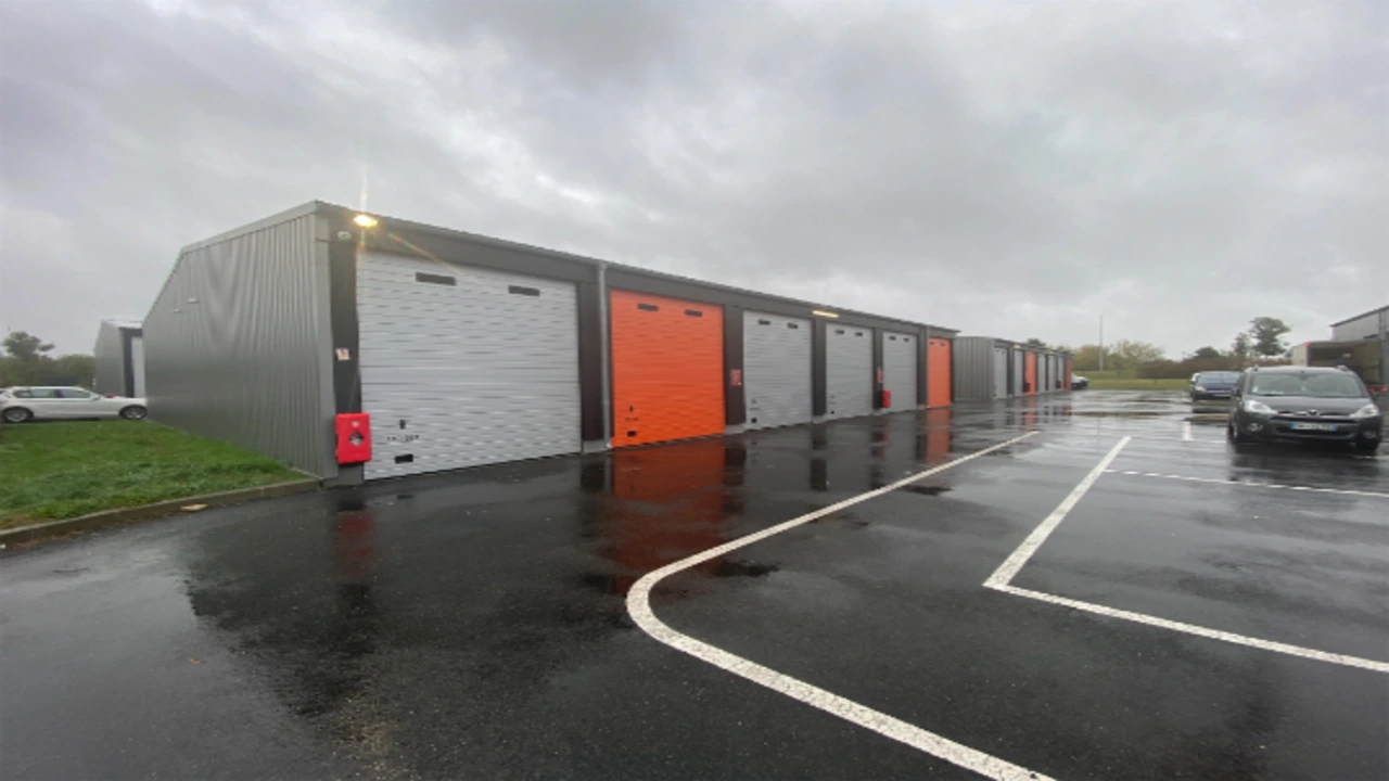 Box à louer Ormes Storage24